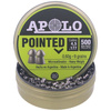 Apolo - Špičkové broky pro vzduchovky - .177 / 4,52 mm - 500 ks - E19101-2.G2