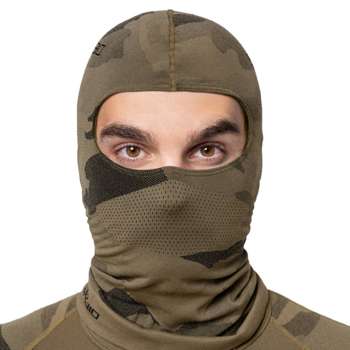 Spaio - Taktická termokalhota - s jedním otvorem - Forest Green Camo