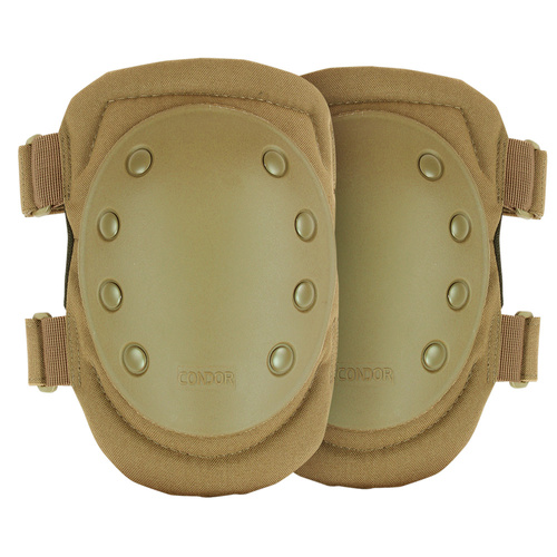 Condor - Chrániče kolen na suchý zip - Coyote Brown - KP1-498