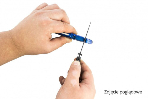 Lansky - Brousek na nože CeramicSharp C-SHARP - červený - 071-117
