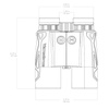 Vector Optics - Dalekohled Paragon 10x42 - Černý - SCBRF-02