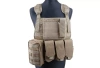 GFC Tactical - Taktická vesta MBSS - Nylon - Coyote Brown - GFT-18-000363