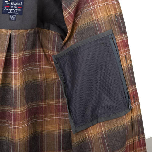 Helikon - Košile GreyMan - Blast Blue Plaid - KO-GMN-PN-PE