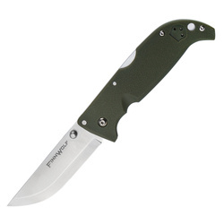 Cold Steel - Zavírací nůž Finn Wolf - AUS 8A - Green OD - 20NPF