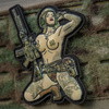 M-Tac - Nášivka Tactical Girl №1 Mjóllnir - PVC - plnobarevná - 51116107