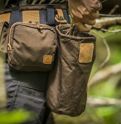 Helikon - Bushcraft Dump Pouch - Cordura® - Black - MO-U06-CD-01