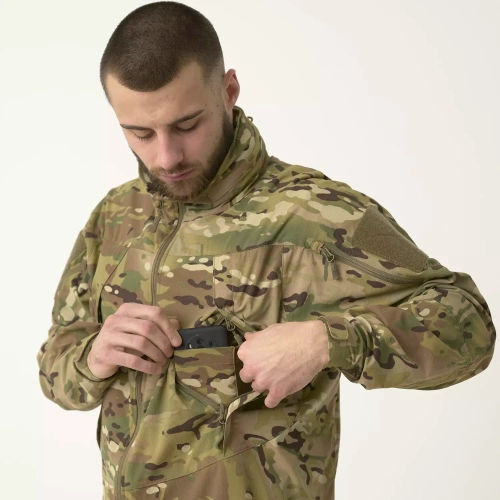 Helikon - Softshellová bunda Trooper Mk2 - Nylon - MultiCam - KU-TRM-AG-34