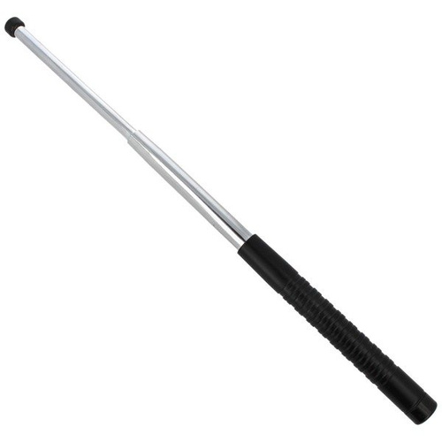 ESP - Kompaktní kalený rozšiřitelný obušek s klipem - 18" - stříbrný - EXB-18HS CHR