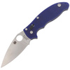 Spyderco - Nůž Manix™ 2 G-10 Dark Blue CPM S110V - C101GPDBL2