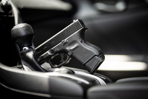 Strike Industries - Rozšířená deska zásobníku pro Glock 26/27/33 Gen 4&amp;5 - SI-EMP-G26-GEN4&amp;5