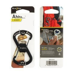 Nite Ize - S-Biner Ahhh otvírák na lahve - černý - SBO-03-01