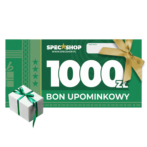 SpecShop.pl - Dárková karta - 1000 PLN