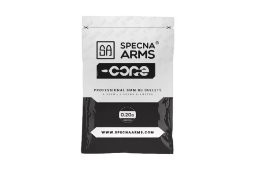 Specna Arms - CORE™ Bullets - 0.20g - 1000 ks - Bílá - SPE-16-021002