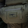 M-Tac - Laserem vyřezávaná nášivka AKM 7.62x39 - zelená/černá - 51110232
