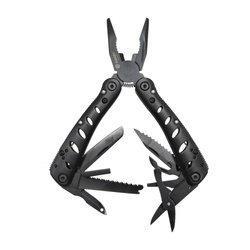 Ganzo - Multitool G205-B se sadou bitů - 10 nástrojů - černý - G205-B