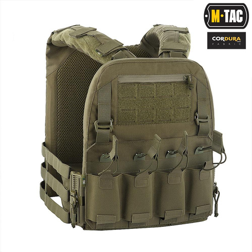M-Tac - Taktická vesta QRS XL - Ranger Green - 10180023