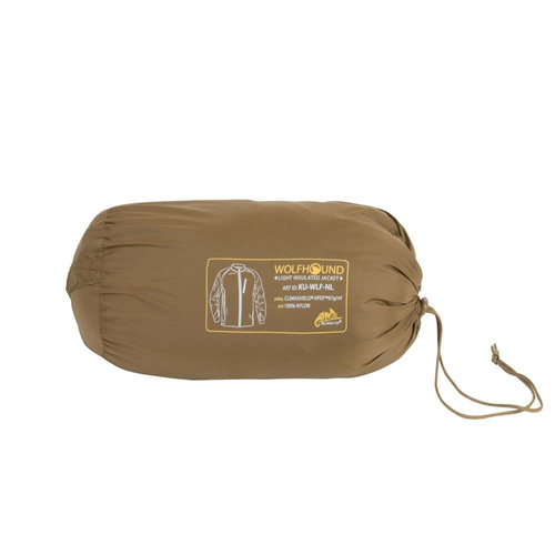 Helikon - Bunda Wolfhound Light - Climashield® Apex™ - Flecktarn - KU-WLF-NL-35