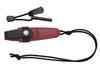 Nůž Mora - sada nožů Eldris Fire Starter Neck Knife Kit - červená - 12630