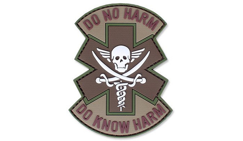 101 Inc. - 3D náplast - Do No Harm - Brown