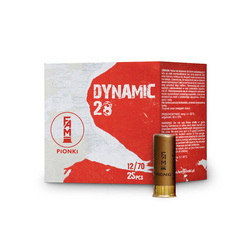Brokové střelivo FAM Pionki 12/70 Dynamic 28 g - 25 nábojů - AMU000551