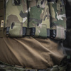 M-Tac - Laserem řezané pouzdro na jeden zásobník AR / AK Elite - Multicam - 10145208