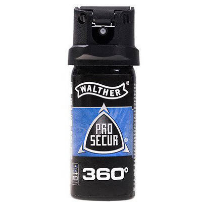 Walther - Pepřový sprej Pro Secur UV 360° - Proud - 40 ml - 2.2023