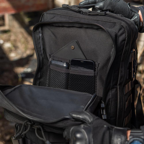  M-Tac - Batoh Assault Pack - 20L - černý - 10332002