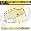 M-Tac - Taktický opasek War Belt Armor - Ranger Green - 10037823