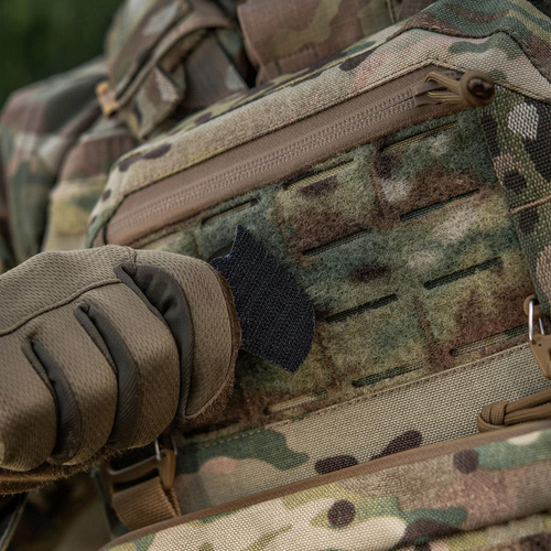 M-Tac - nášivka s vlajkou Ukrajiny - výšivka - Cordura 500D - levá - zelená Ranger - 51298023