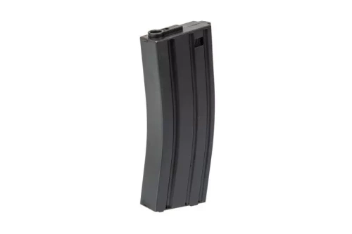Specna Arms - Zásobník se středovým uzávěrem pro repliky M4/M16 - 140 nábojů - černý - SPE-05-025502