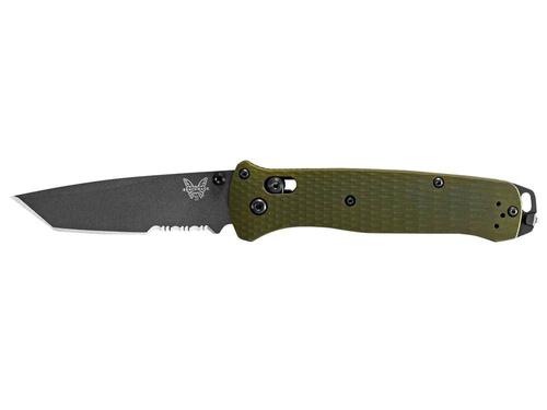 Benchmade - Zavírací nůž Bailout - CPM-M4 - zelený - 537SGY-1