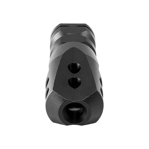 MFT - Kónický kompenzátor EvolV 3 - .223/5,56 mm - E2ARMD4-BL