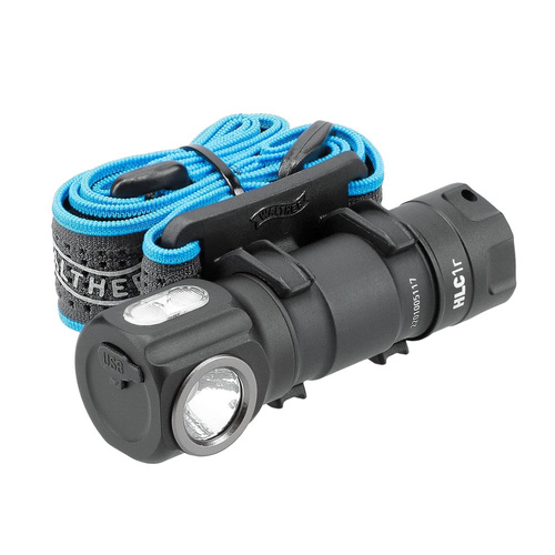 Walther - Svítilna LED HLC1r - 500lm - černá - 3.7137