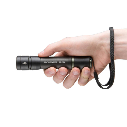Mactronic - LED svítilna Sniper 3.3 - 1020 lm - 2800 mAh - černá - THH0064