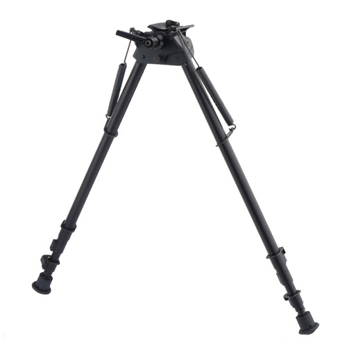 Rokstad - Otočná střelecká dvojnožka 15-26" - černá - SCBPS-06