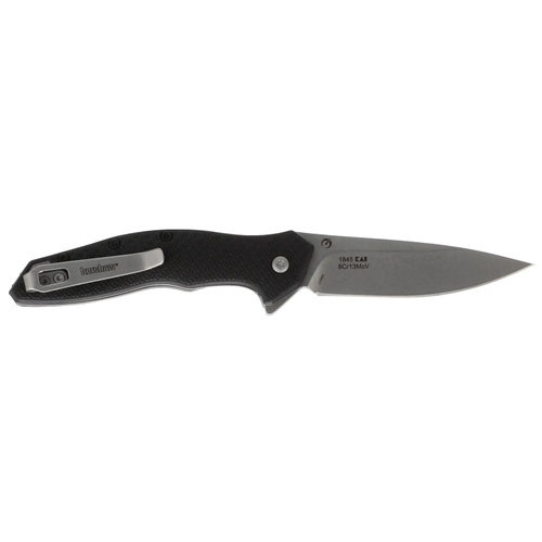 Kershaw - Zavírací nůž Shoreline - Liner Lock - Black - 1845