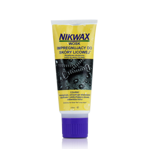 Nikwax - Voděodolný vosk na kůži - černý - 100 ml - 4B2