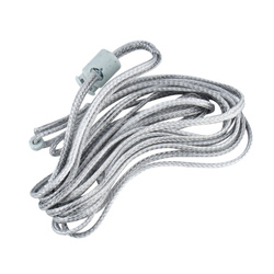 Lesovik - Napínák houpací sítě SMUK - Dyneema - Šedá