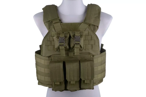 GFC Tactical - Nosič plátů na taktickou vestu - olivový - GFT-18-018404