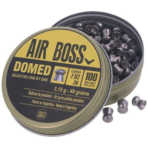 Apolo - Air Boss klenuté vzduchovky - .30 / 7,62 mm - 100 ks - E30201