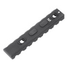 UTG - Chránič ruky pro AK 47 Super Slim Drop-In - M-LOK - hliník - černý - MTU053SSM