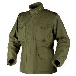 Helikon - Vojenská bunda M65 - Olive Green - KU-M65-NY-02