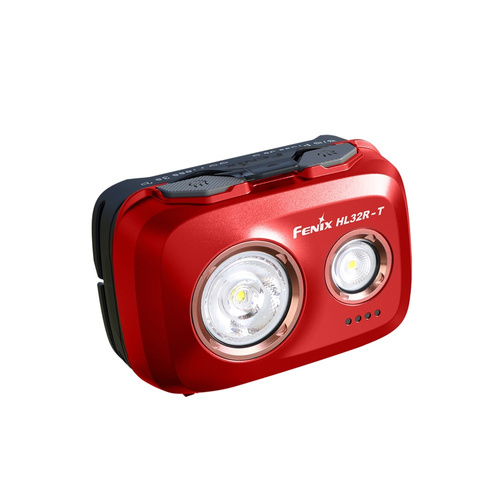 Fenix - HL32R-T LED čelovka - 800 lm - červená - 039-549