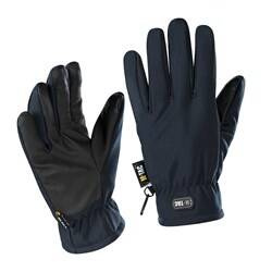 M-Tac - taktické rukavice Soft Shell Thinsulate - tmavě námořnická modrá - 90308015