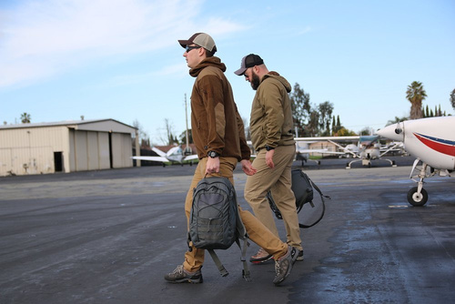 Helikon - Batoh EDC - 24 l - Cordura - černý - PL-EDC-CD-01