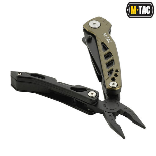 M-Tac - Multitool - černý / zelený - 60015001