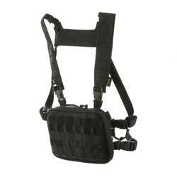 M-Tac - Taktická vesta na hrudi Military Elite - černá - 10138002