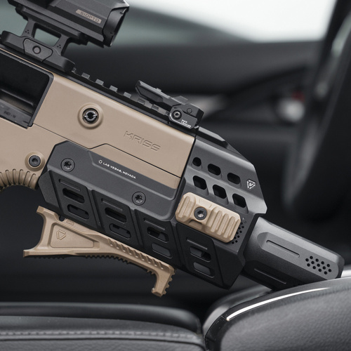 Strike Industries - Hliníkový chránič ruky pro KRISS Vector SDP 6,5" - M-LOK - SI-KV-HG-BK