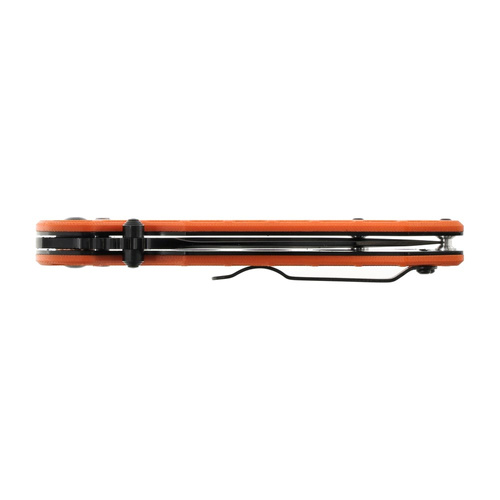 Ganzo - Zavírací nůž EDC G7453P - G-Lock - 440C - Drop Point - G-10 - Orange - G7453P-OR