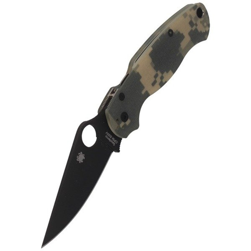 Spyderco - Zavírací nůž Para Military™ 2 G-10 Digital Camo / Black Blade - C81GPCMOBK2